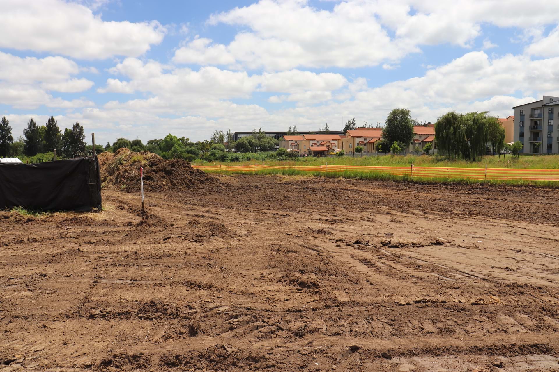 Progress on site 01/02/2022