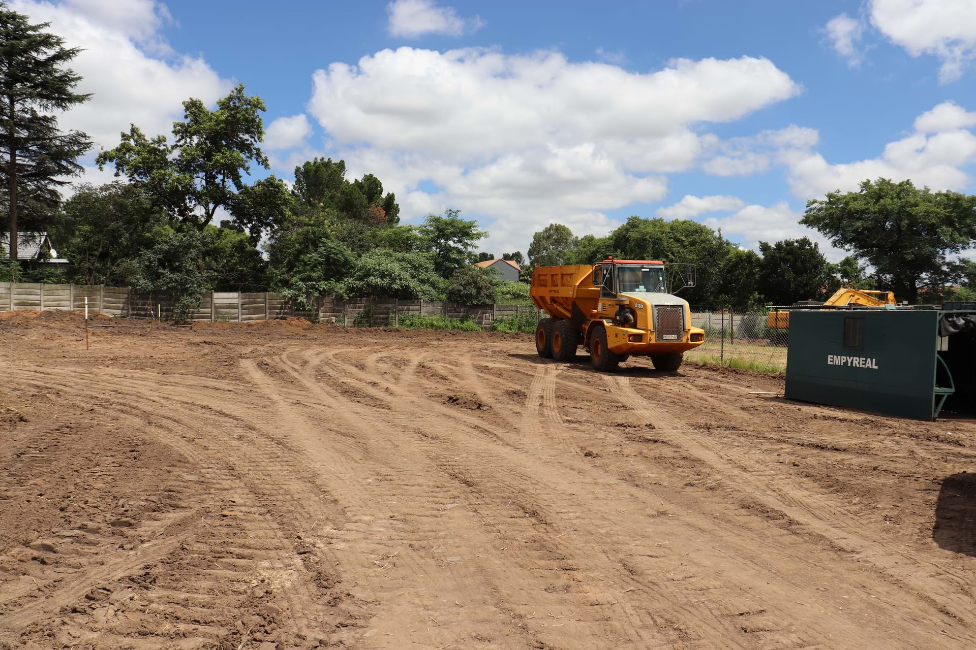 Progress on site 01/02/2022