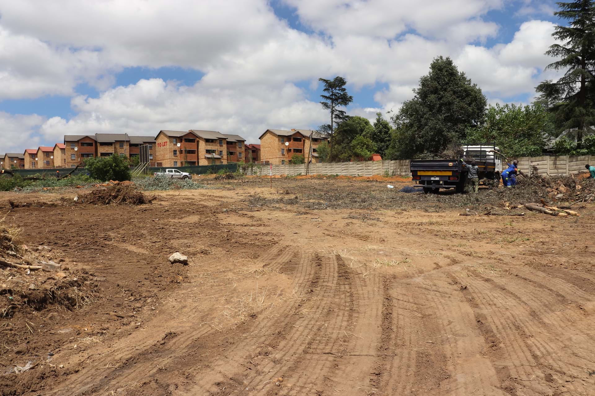 Progress on site 01/02/2022