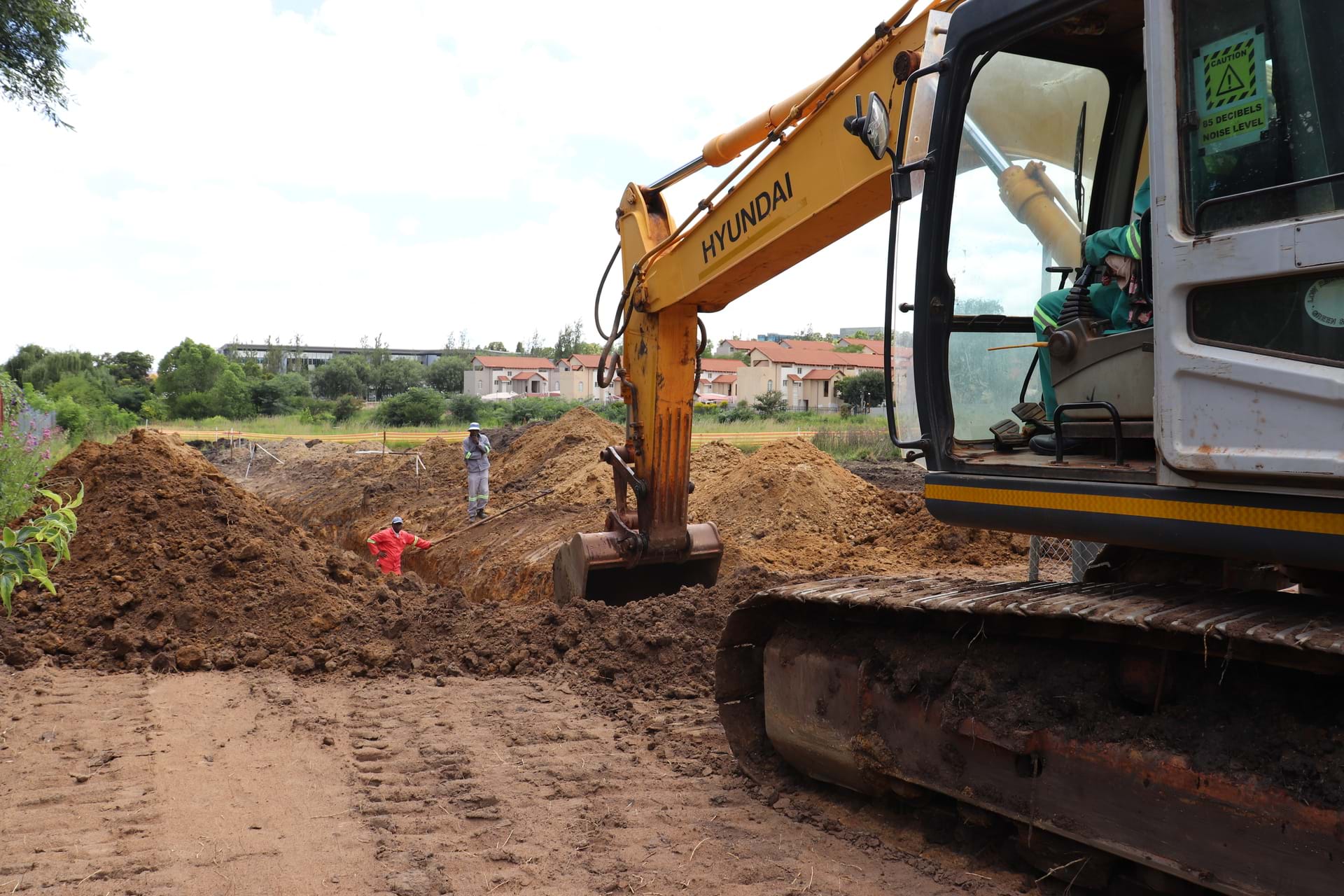 Progress on site 01/02/2022