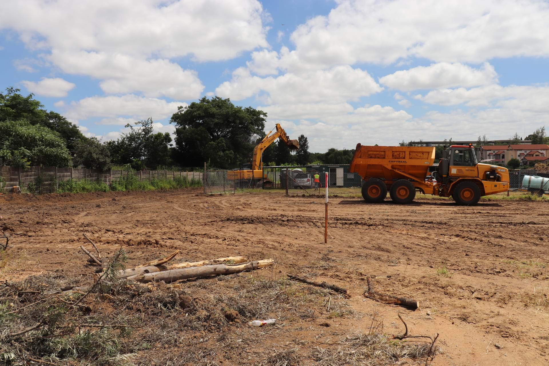 Progress on site 01/02/2022