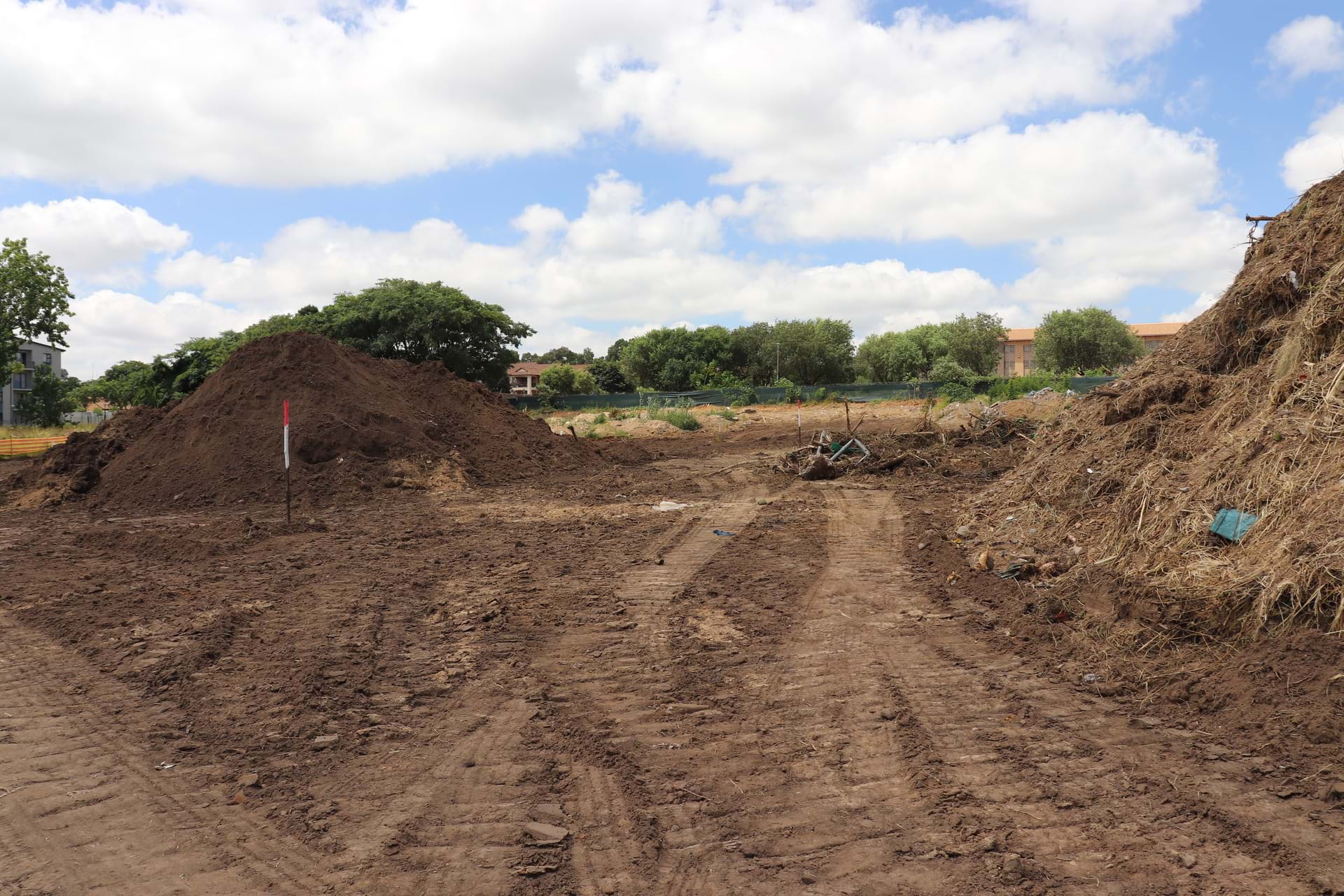 Progress on site 01/02/2022